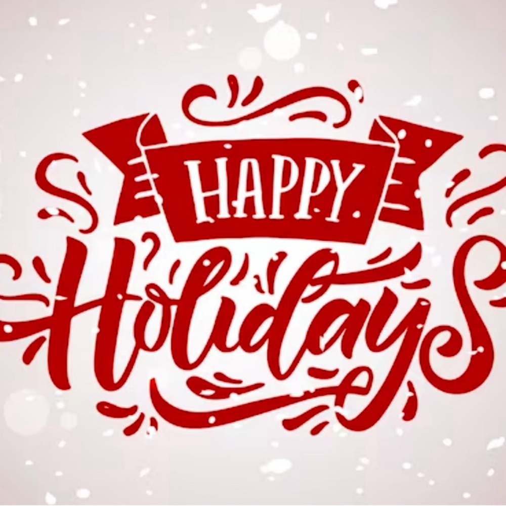 Wishing all our Customers Happy Holidays 🫶🎉